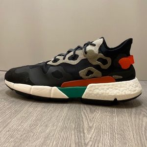 Adidas Torsion Boost Camo Shoes